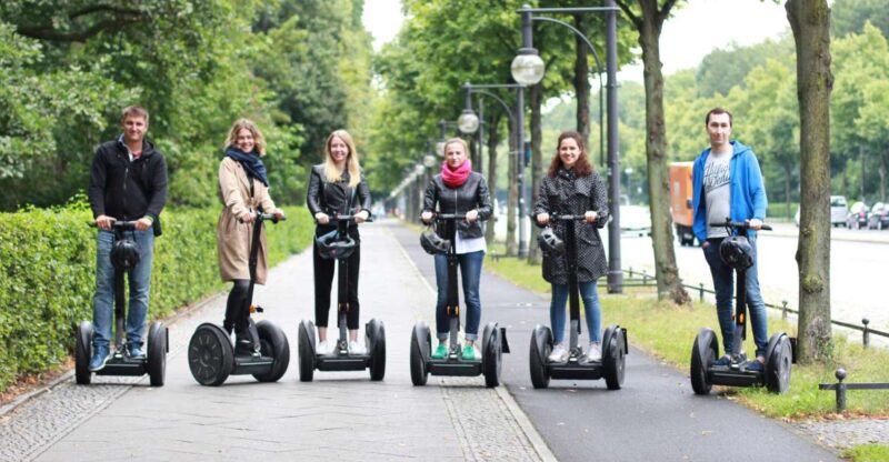 Berlin: 1-Hour Segway Tour - Tour Experience and Highlights