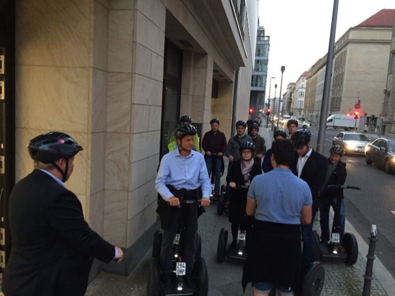 Berlin: 1-Hour Segway Tour - Tour Details