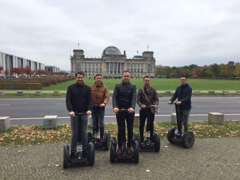 Berlin: 1-Hour Segway Tour - Participant Requirements