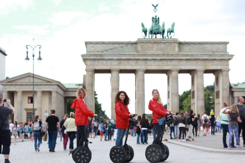 Berlin: 1-Hour Segway Tour - Customer Feedback