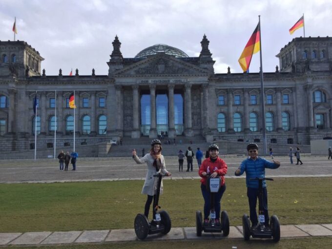 Berlin: 1-Hour Segway Tour - Convenient Booking Options