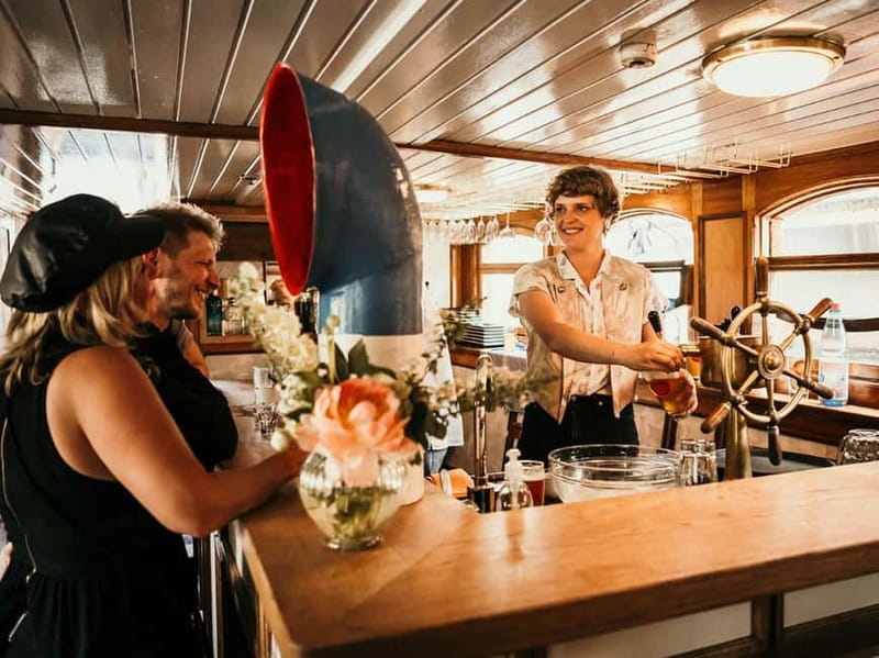Berlin: 2.5-Hour Beer & Sunset Sightseeing Boat Cruise - The Sum Up