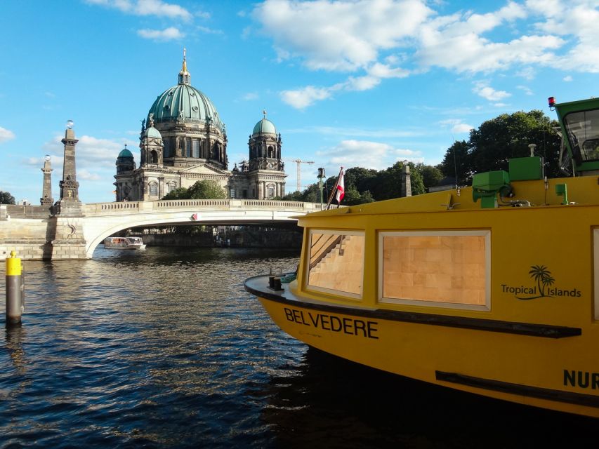 Berlin: 2.5-Hour East Side Boat Cruise with Commentary - Why You’ll Love This Berlin Boat Tour