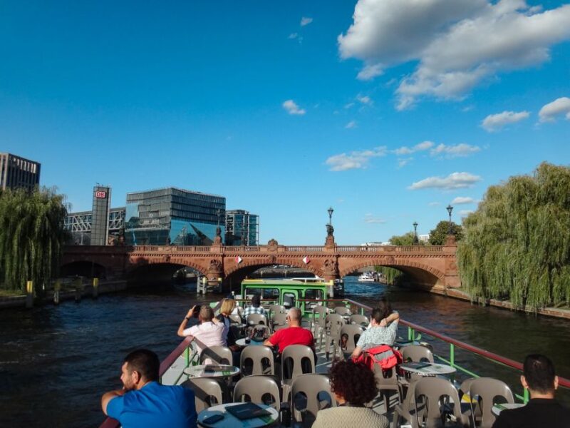 Berlin: 2.5-Hour East Side Boat Cruise With Commentary - Booking Details
