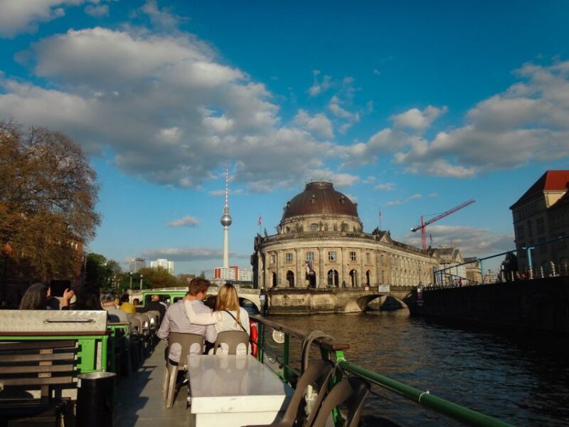 Berlin: 2.5-Hour East Side Boat Cruise With Commentary - Sights Along the Route