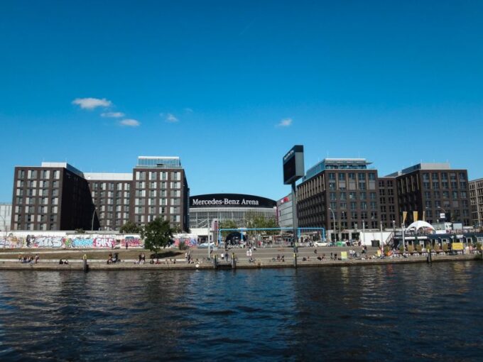 Berlin: 2.5-Hour East Side Boat Cruise With Commentary - Additional Services Available