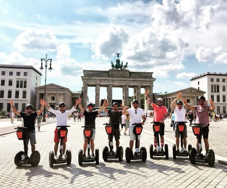 Berlin: 2-Hour Premium Segway Tour - An Overview of the Experience
