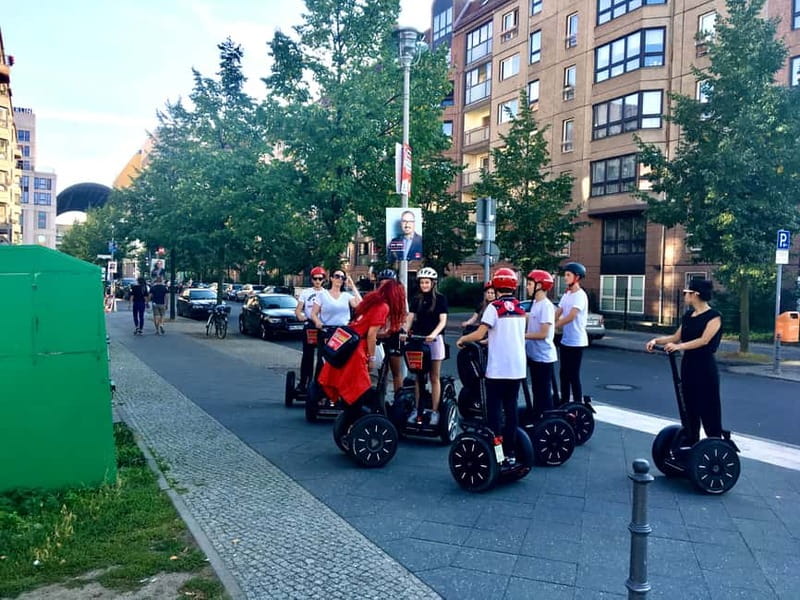 Berlin: 2-Hour Premium Segway Tour - Landmark Highlights and Why They Matter