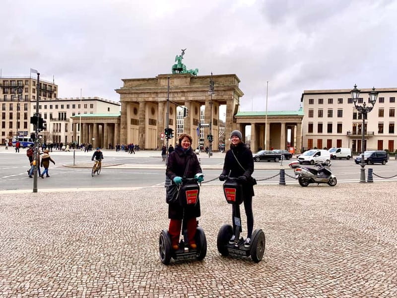 Berlin: 2-Hour Premium Segway Tour - The Sum Up