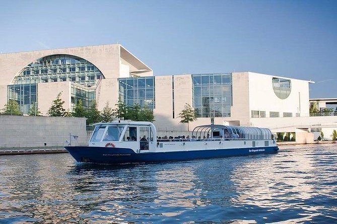 Berlin 3-Course Dinner Cruise - Beverage Options Available