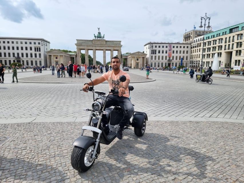 Berlin: 3-Hour Guided Small Group Fat Tire E-Scooter Tour - A Detailed Look at the Experience