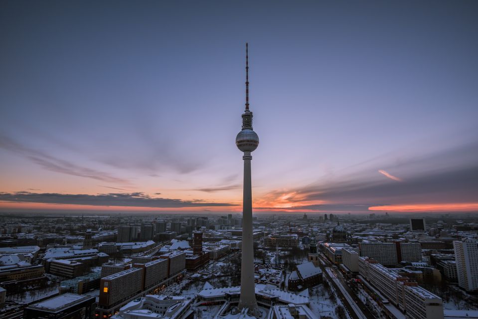 Berlin: 3-Hour Private Tour in French or Italian - Key Points
