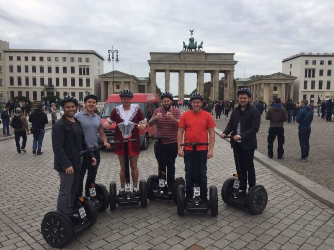 Berlin: 3-Hour Segway Tour - Cancellation and Booking Policy