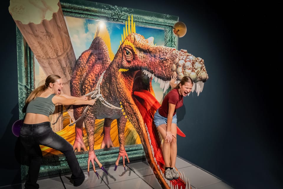 Berlin: 3D TrickArt Museum - Tickets - Key Points