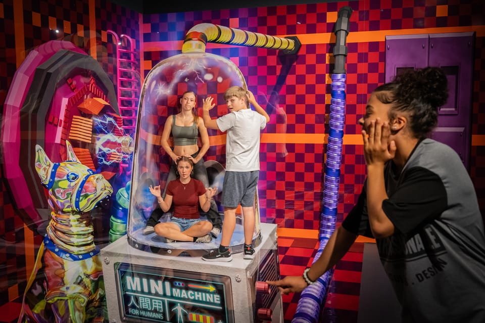 Berlin: 3D TrickArt Museum - Tickets - FAQs About the Berlin 3D TrickArt Museum