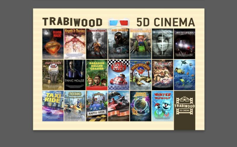 Berlin: 5D Cinema Attract & Trabi Exhibition in One Ticket - Key Points