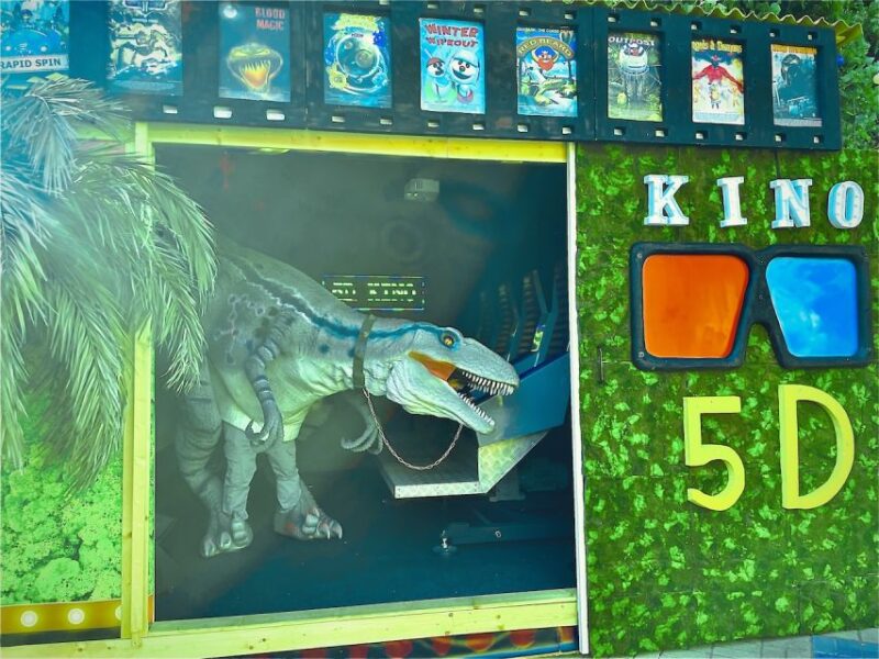 Berlin: 5D Cinema Attract & Trabi Exhibition in One Ticket - Diverse Film Genres and Options