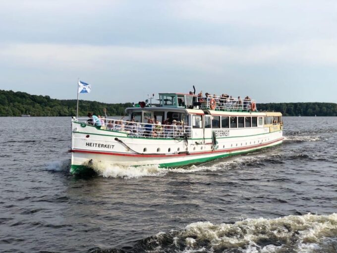 Berlin: 7 Hour Sightseeing Havel Cruise to Potsdam - Transportation and Value