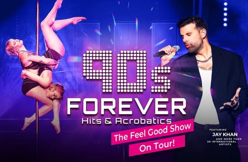 Berlin: "90s Forever - Hits & Acrobatics" - Varieté Show - Key Points