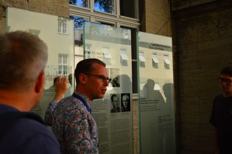 Berlin: A Third Reich Walking Tour - Meeting Point Information