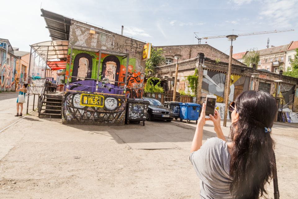 Berlin: Alternative Bike Tour of Kreuzberg & Friedrichshain - An In-Depth Look at the Berlin Alternative Bike Tour