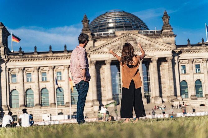 Berlin and the Third Reich Private Black Van Half Day Tour - Key Sites of Interest
