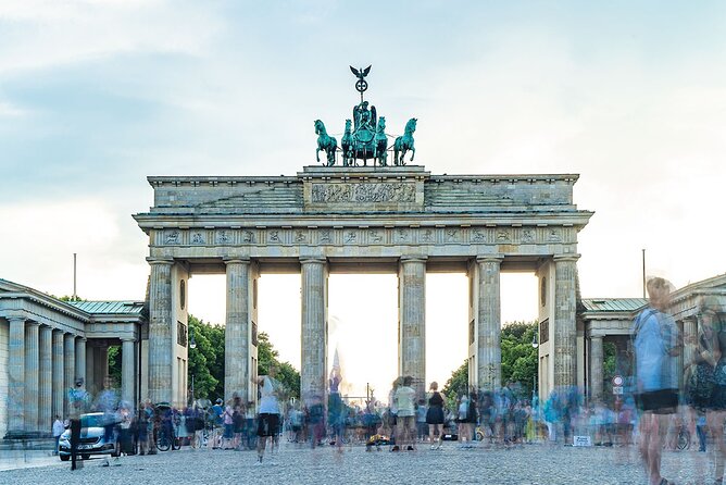 Berlin and the Third Reich Private Black Van Half Day Tour - Guided Walking Tour Experience