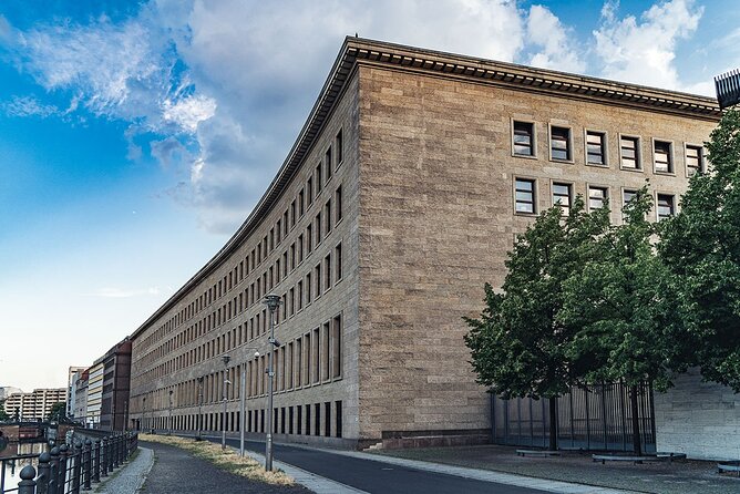 Berlin and the Third Reich Private Black Van Half Day Tour - Additional Tour Details