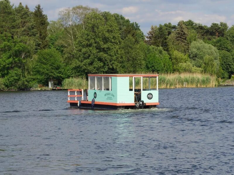 Berlin: Bahamas Raft Boat Rental - The Itinerary Breakdown