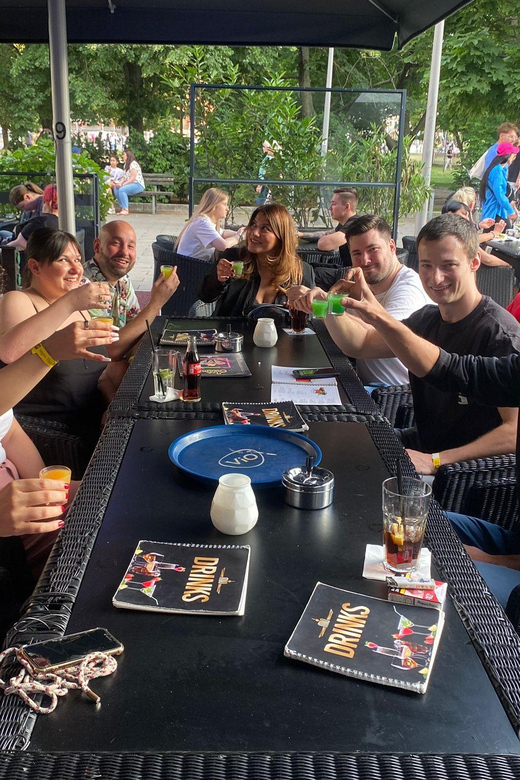 Berlin: Bar & Party Tour with Free Shots & VIP Club Access - The Itinerary and What Makes Each Stop Special