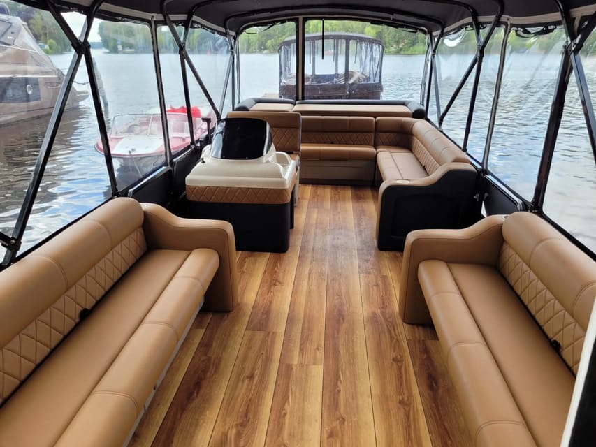 Berlin: Barbados Luxury Pontoon Rental - What to Expect During Your 4-Hour Cruise