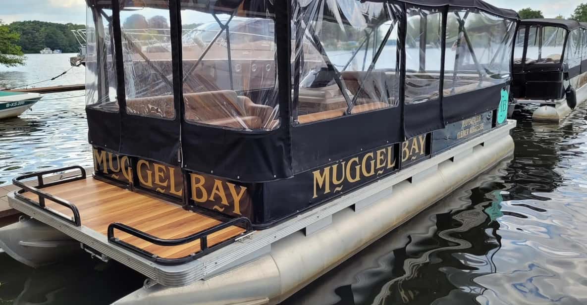 Berlin: Barbados Luxury Pontoon Rental - The Itinerary and Route