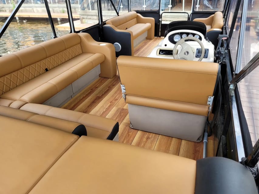 Berlin: Barbados Luxury Pontoon Rental - The Sum Up