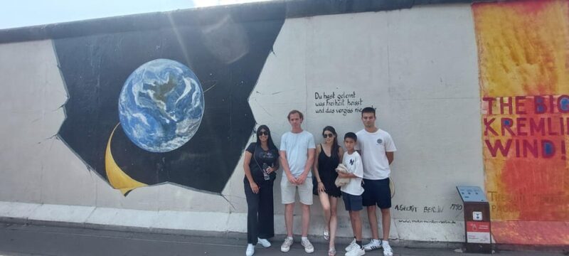 Berlin: Berlin Wall & East Side Gallery Walking Tour - Itinerary Breakdown