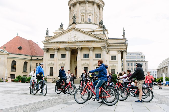 Berlin Bike Private Tour: Third Reich and Nazi Germany - Exploring Nazi Germany Sites