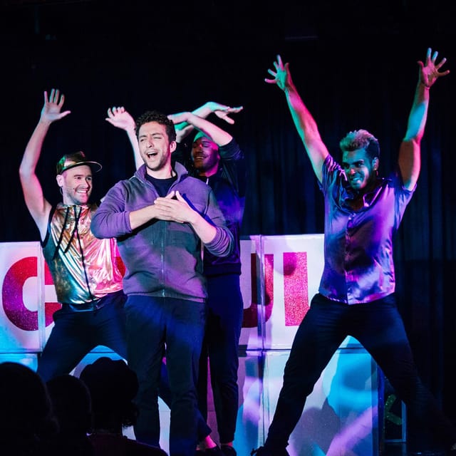 Berlin: BKA Theater "Operetta for two gay tenors" - Key Points