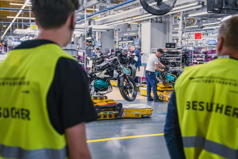 Berlin: BMW Motorrad Production  See How Bikes Are Built - What to Expect from This Tour