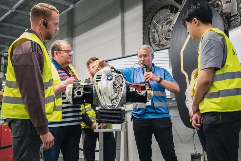 Berlin: BMW Motorrad Production  See How Bikes Are Built - Authentic Perspectives from Visitors
