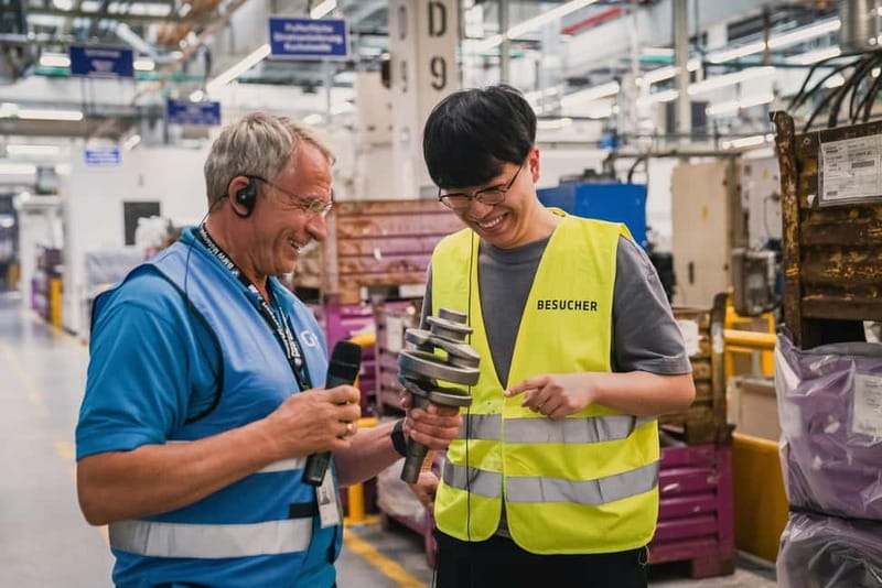 Berlin: BMW Motorrad Production  See How Bikes Are Built - Who Should Consider This Tour?