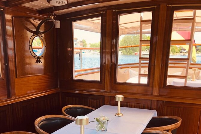 Berlin Boat Sightseeing Tour on Electrified Vintage Yacht - Cancellation and Refund Policy