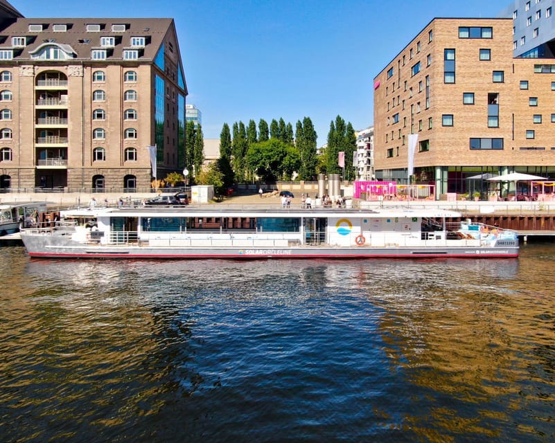 Berlin boat tour| Berlin highlight tour with solar boat on the Spree - What to Expect on the Tour