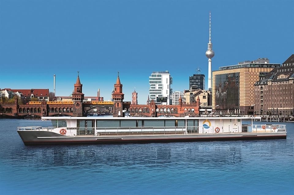 Berlin Boat Tour | Sunset Tour with Solar Ship | Sightseeing Spree - A Closer Look at the Experience