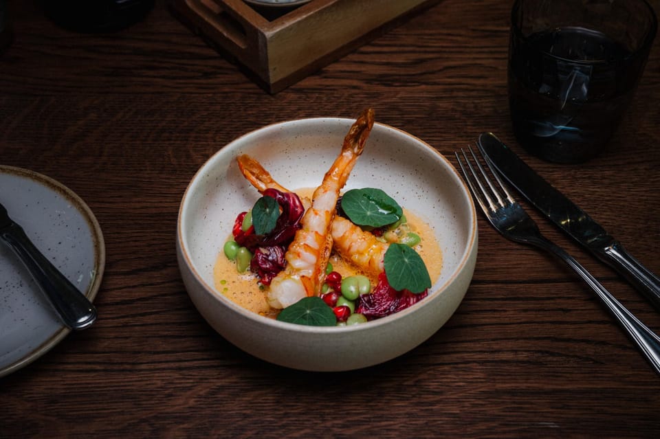 Berlin: Bollinger champagne tasting menu - Key Points  