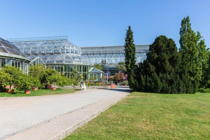 Berlin: Botanical Gardens Entrance Ticket With Audio Guide - Audio Tour Features