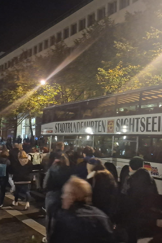 Berlin: Bus Tour by Night with Live Commentary - Key Points  