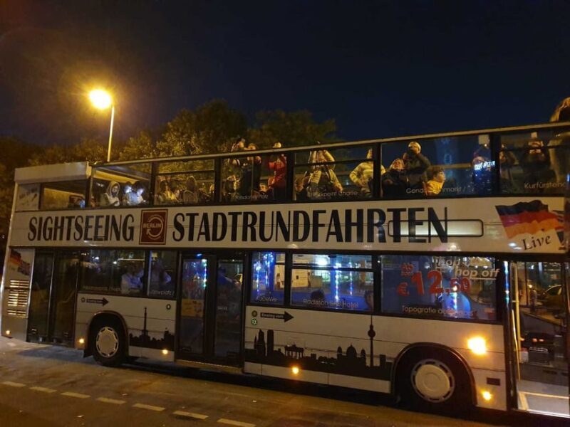 Berlin: Bus Tour by Night with Live Commentary - Comparing with Similar Experiences