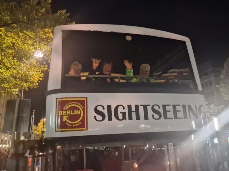 Berlin: Bus Tour by Night with Live Commentary - Who Will Love This Tour?