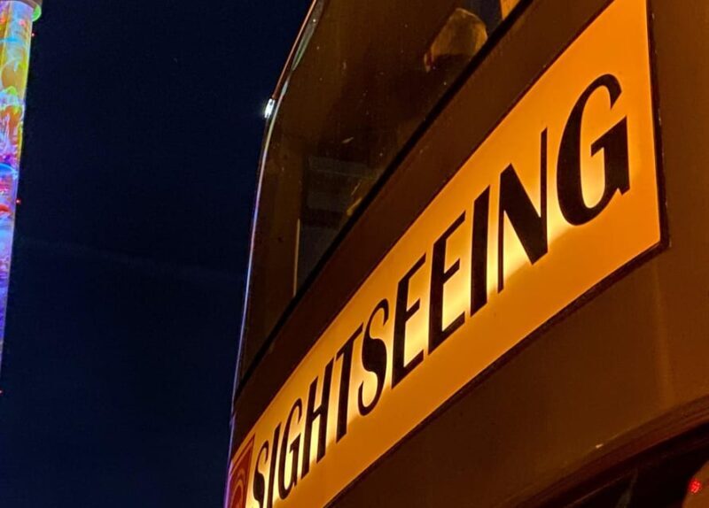 Berlin: Bus Tour by Night with Live Commentary - Who It’s Best For