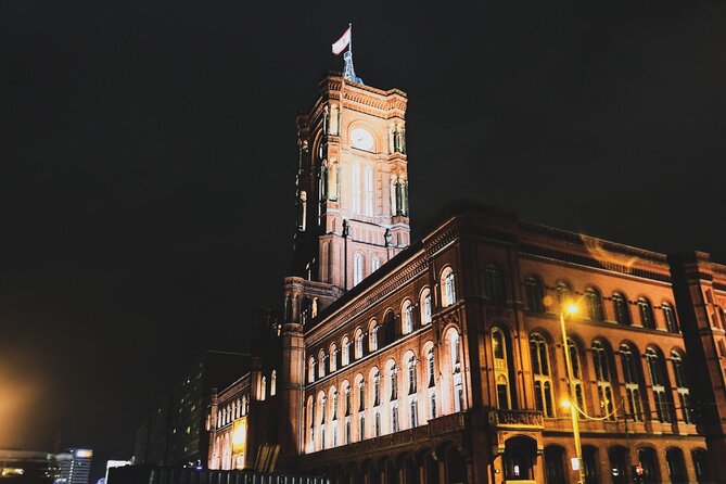 Berlin by Night Private Tour - All Must-See Sites Magically Lit Up at Night - Pricing and Cancellation