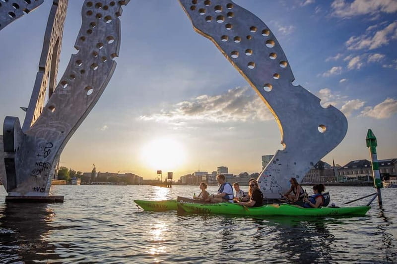 Berlin: Canoe tour & kayak tour - Key Points